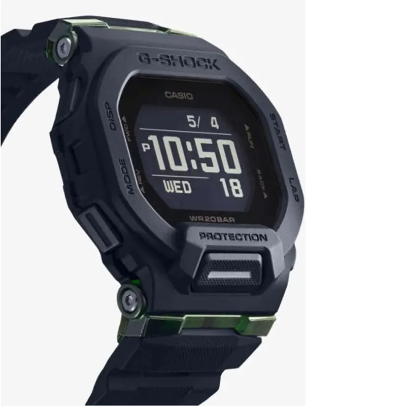 Casio G-Shock G-Squad (Bluetooth) Black Men's Watch- GBD-200UU-1